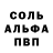 Alpha-PVP Соль Nata VLOG